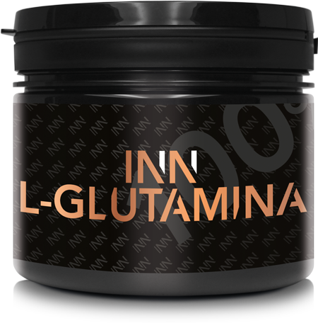 Bote de INN L-Glutamina