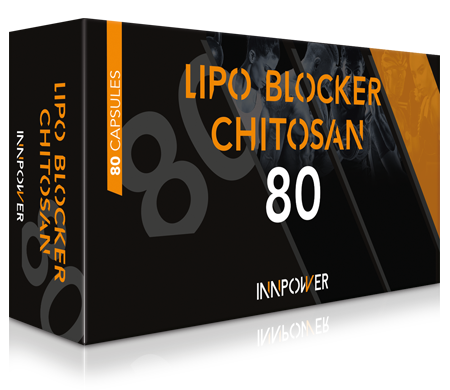 Quemagrasas Lipo Blocker Chitosan 80