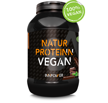 Imagen del bote de la Natur Protein Vegan de Innpower